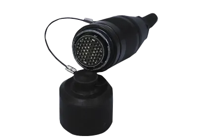 geophone spread cable connector