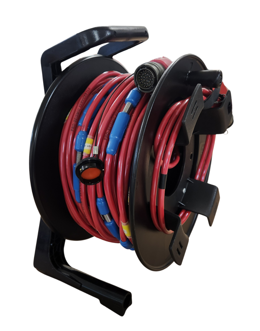 ERT cable 32P connector on small reel